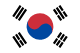 Corea del Sur flag