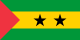 Santo Tomé y Príncipe flag