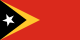 East Timor flag