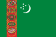 Turkmenistan flag