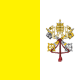 Ciudad del Vaticano flag