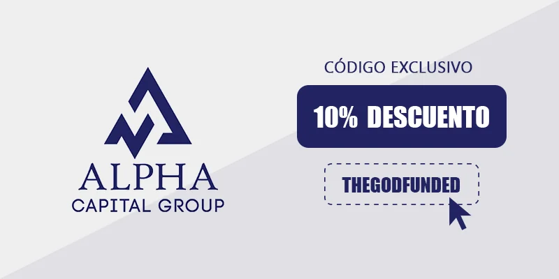 Alpha Capital Group discount banner