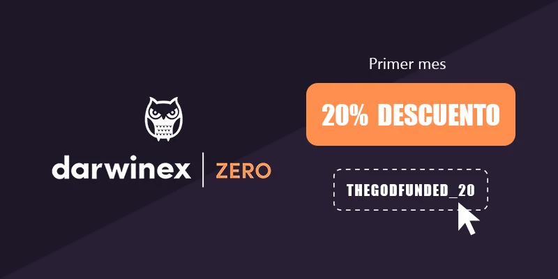 Darwinex Zero second discount banner