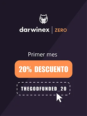 Darwinex Zero second discount banner