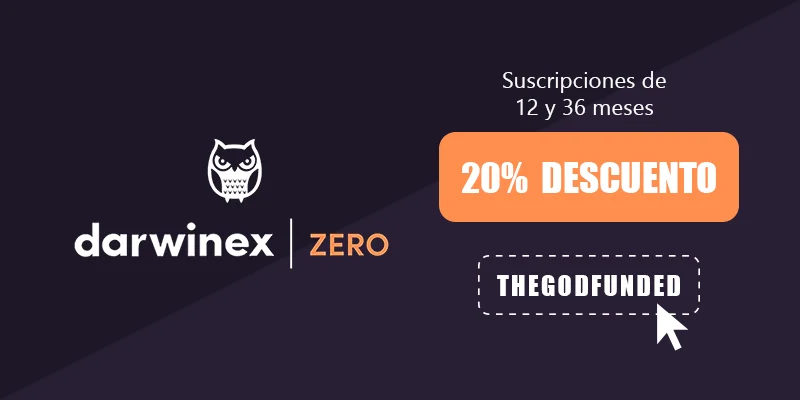 Darwinex Zero discount banner