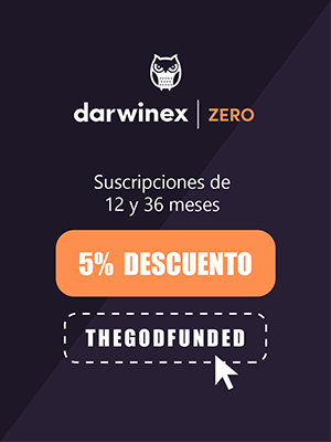 Darwinex Zero discount banner