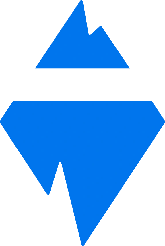 Iceberg logo