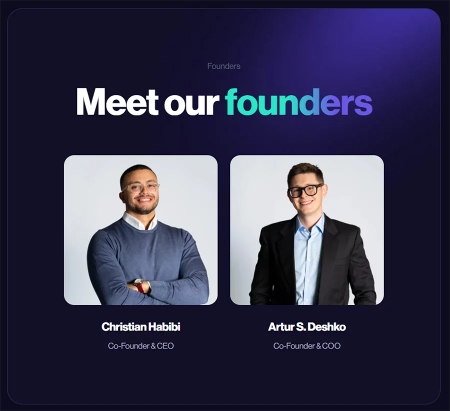 Captura de la web Funded Elite